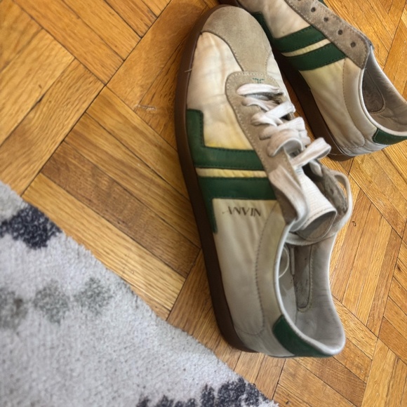lanvin sneaker as is - Picture 3 of 8